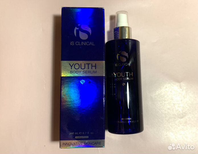 Сыворотка для тела IS Clinical Youth Body Serum