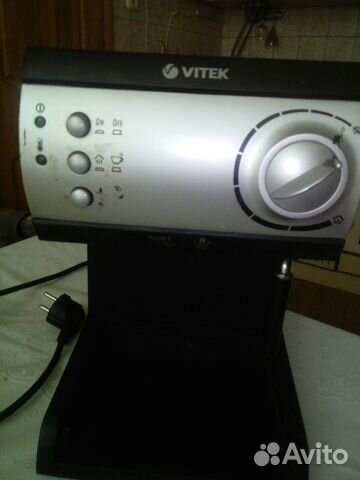 Кофе машина Vitek(на запчасти) BT 1511