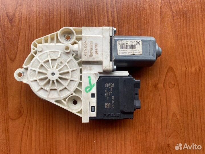 Мотор стеклоподъемника Vw Passat B6 BVY