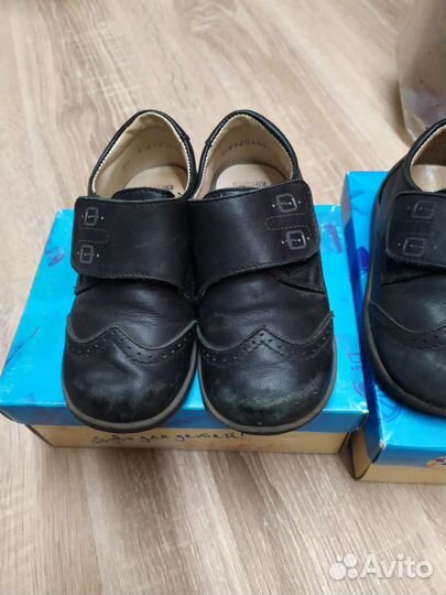 Туфли для мальчика натур. кожа Котофей