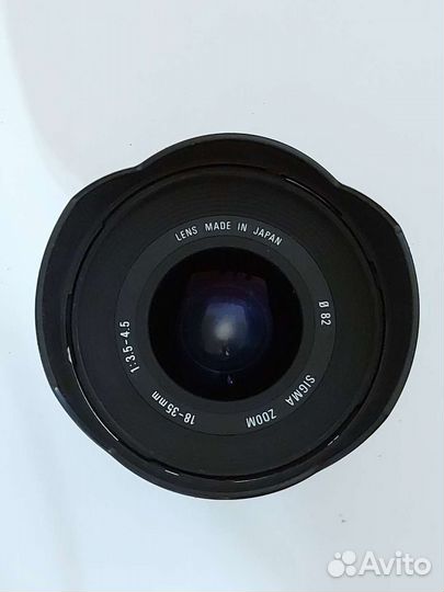 Фотообъектив Sigma 18-35mm