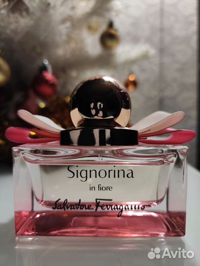 Парф вода salvatore ferragamo Signorina in fiore