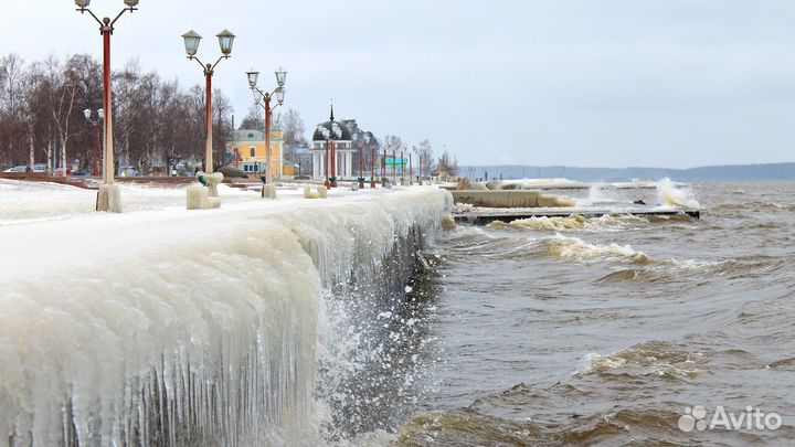 Новогодние хиты Карелии - тур на 5 дней