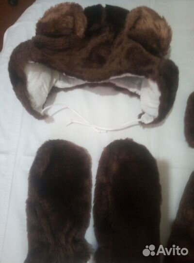 Новогодний костюм для мальчика 