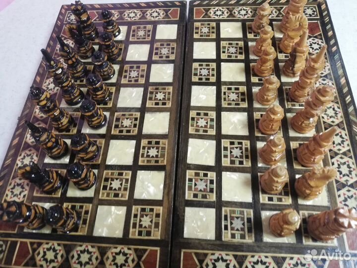 Шахматы подарочные ручная работа