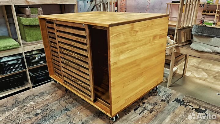 Клетка для кошек/мелких пород собак/кроликов