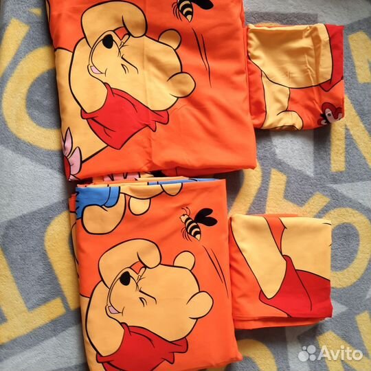 Новые комплекты детского постельного белья