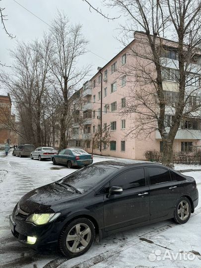 Honda Civic 1.8 AT, 2008, 179 000 км