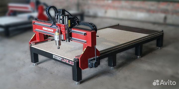 Фрезерный станок с чпу 1200х900. Гарантия / Рассро