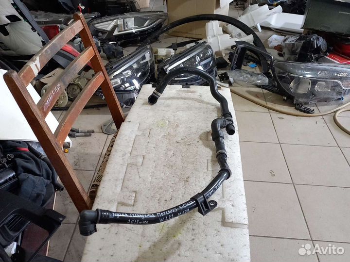 Трубка охлаждения Mercedes S -Class W222,C217,X222