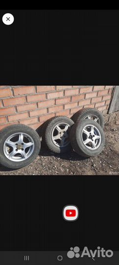 Литый диски r13