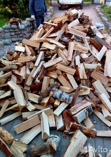 Дрова Ольховые в наличии в Выборге