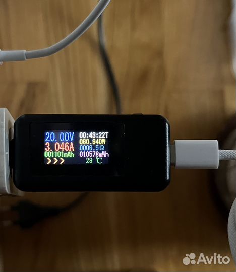 Кабель USB-C 60w