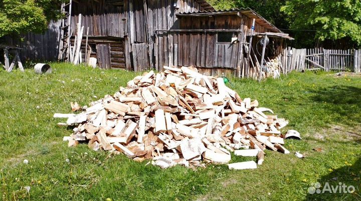 Дрова Ольховые в укладку в Ленобласти