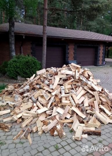 Дрова Ольха навалом в Приозерске