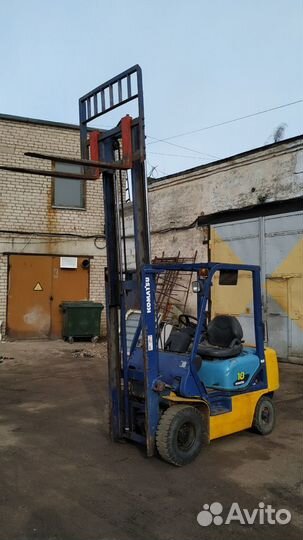 Вилочный погрузчик Komatsu FD15T-17, 2004