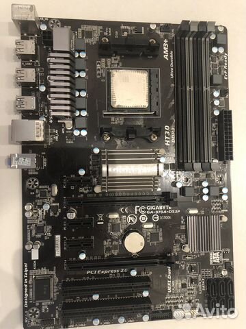 Материнская плата gigabyte ga 970a-ds3p купить в Самаре | Электроника ...
