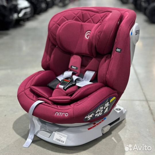 Детское автокресло от 0
