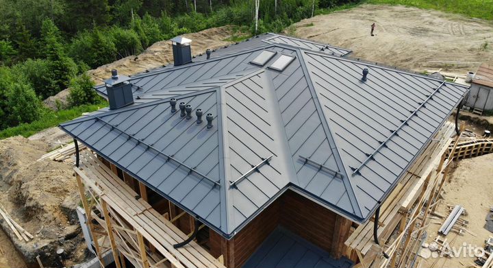 Фальцевая кровля Grand Line