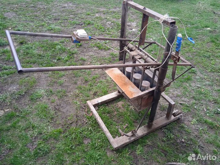 Станок для керамзитоблоков