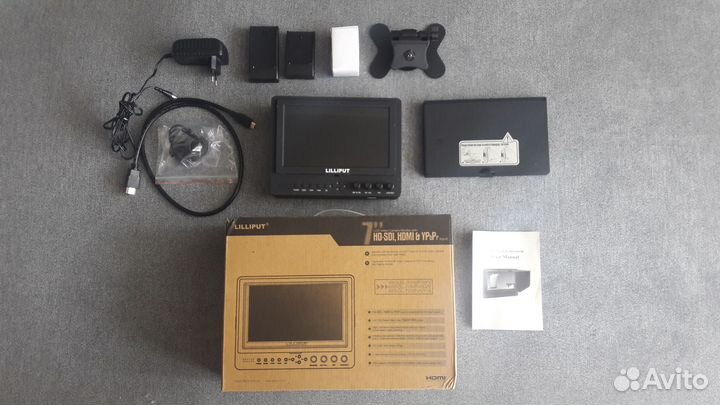 Операторский монитор Lilliput 665/O/P