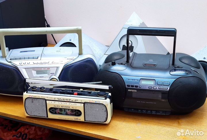 Кассетные плееры магнитолы