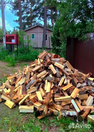 Дрова качественные любые Ольховые