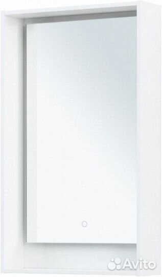 Зеркало Aquanet Милан 50 LED белое