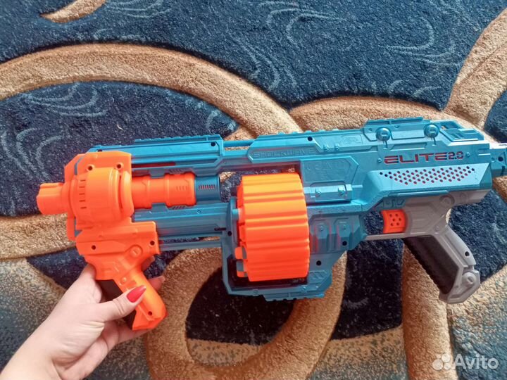 Бластер nerf