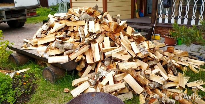 Дрова в Выборге