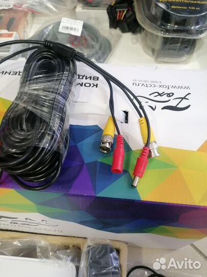 Комплект видеонаблюдения FOX - KIT 4.4 TVI/CVI/AHD