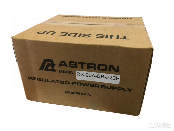 Блок питания Astron RS-20BB для радиостанции