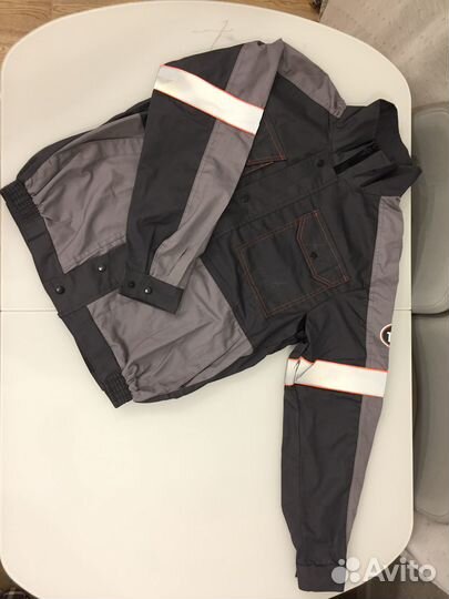 Рабочая спецодежда летняя мужской комплект, новая