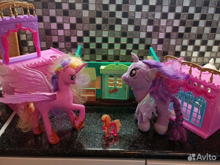 My little pony игрушки