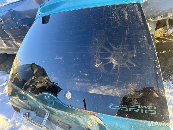 Стекло двери багажника Кариб 115