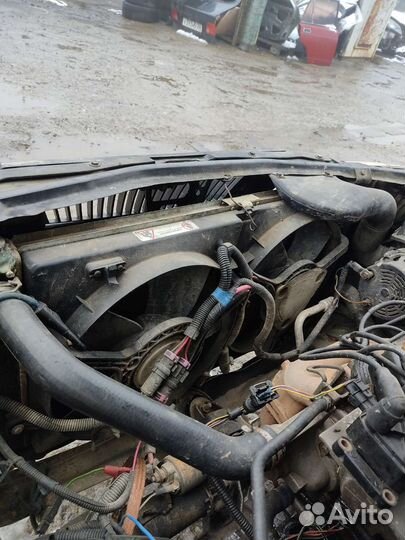 Вентилятор охлаждения радиатора на чери амулет