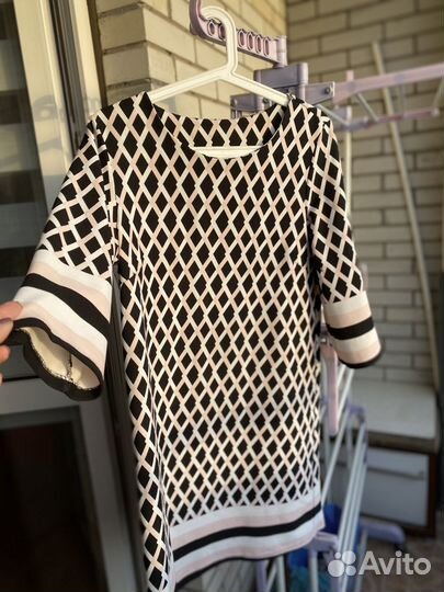 Платье женское + кардиган рукав 3/4 размер 44-46