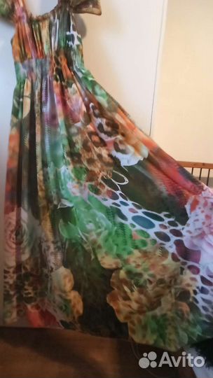 Шелковое платье