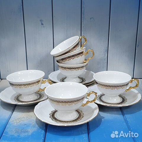 Сервиз чайный на 6 персон, Thun, Чехия