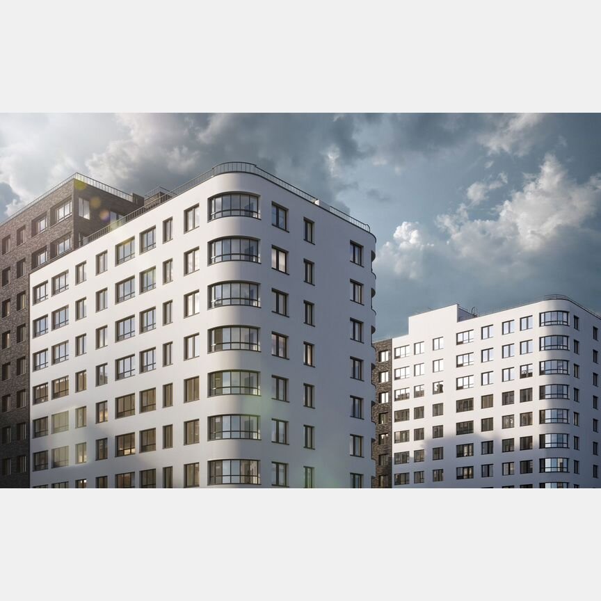 2-к. квартира, 52,7 м², 14/17 эт.