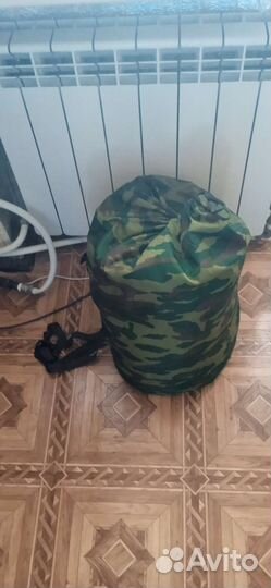 Спальник армейский зимний