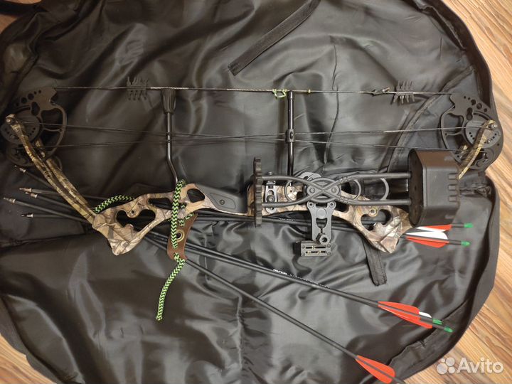 Блочный лук hori-zone vulture