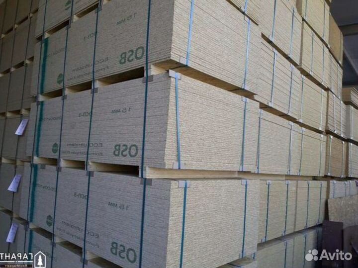 Плита осб 3 osb 9 мм
