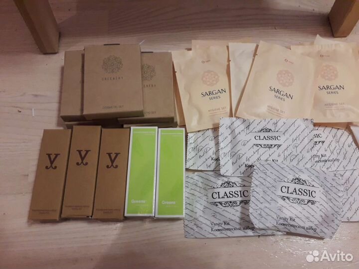 Гигиеничиские наборы для гостиниц