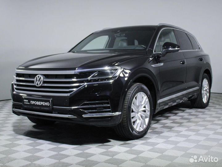 Volkswagen Touareg 3.0 AT, 2018, 91 803 км