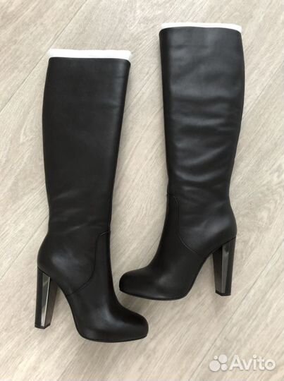 Сапоги Paolo Conte зимние натуральная кожа и мех