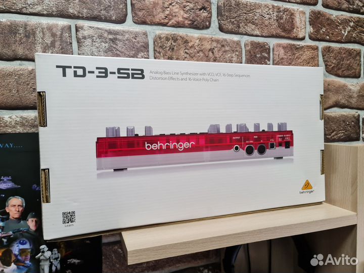 Behringer TD-3-SB синтезатор аналоговый