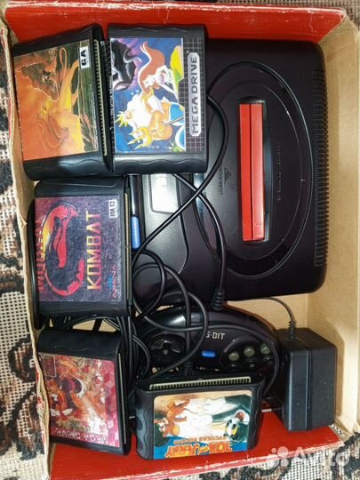 Sega mega drive 2