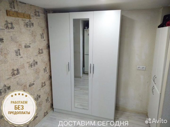 Шкаф новый в стиле икеа