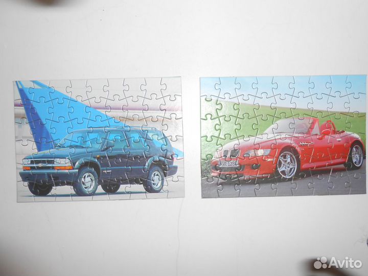 Картины из пазлов